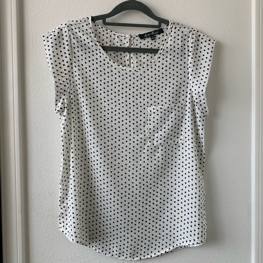 Alice Blue Blouse